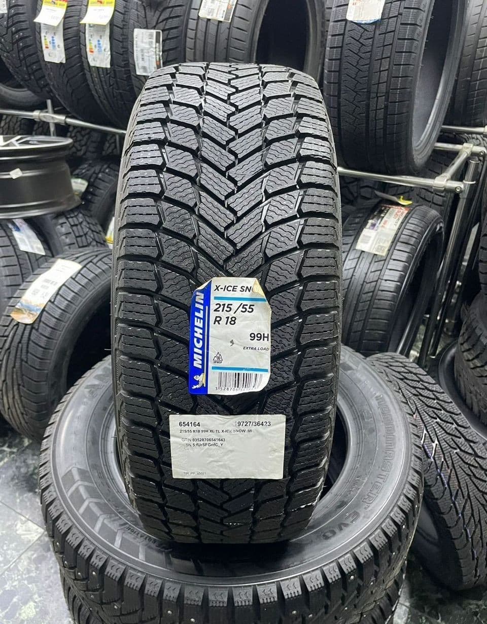 Michelin X-Ice Snow 215/55 R18 99H XL