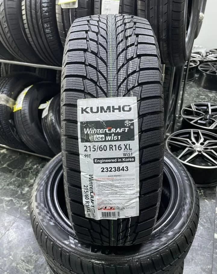 Kumho Wintercraft WI51 215/60 R16 99T XL