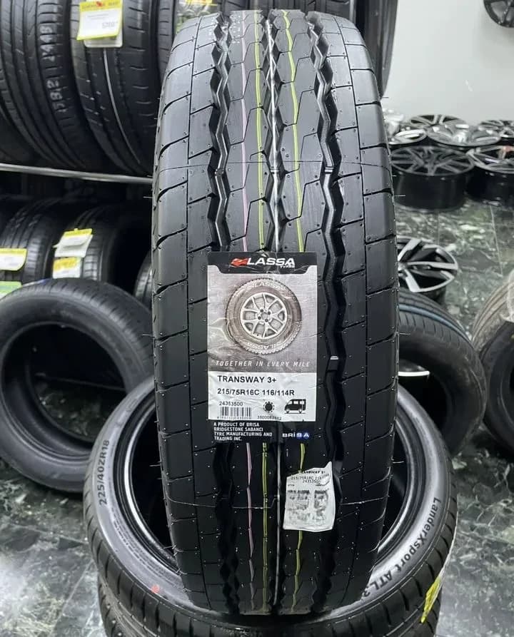 Lassa Transway 3 215/75 R16C 116R