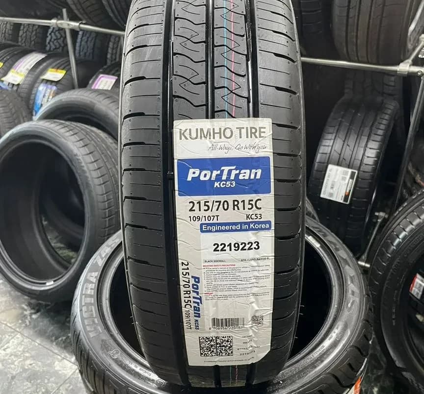 Kumho PorTran KC53 215/70 R15C 109T