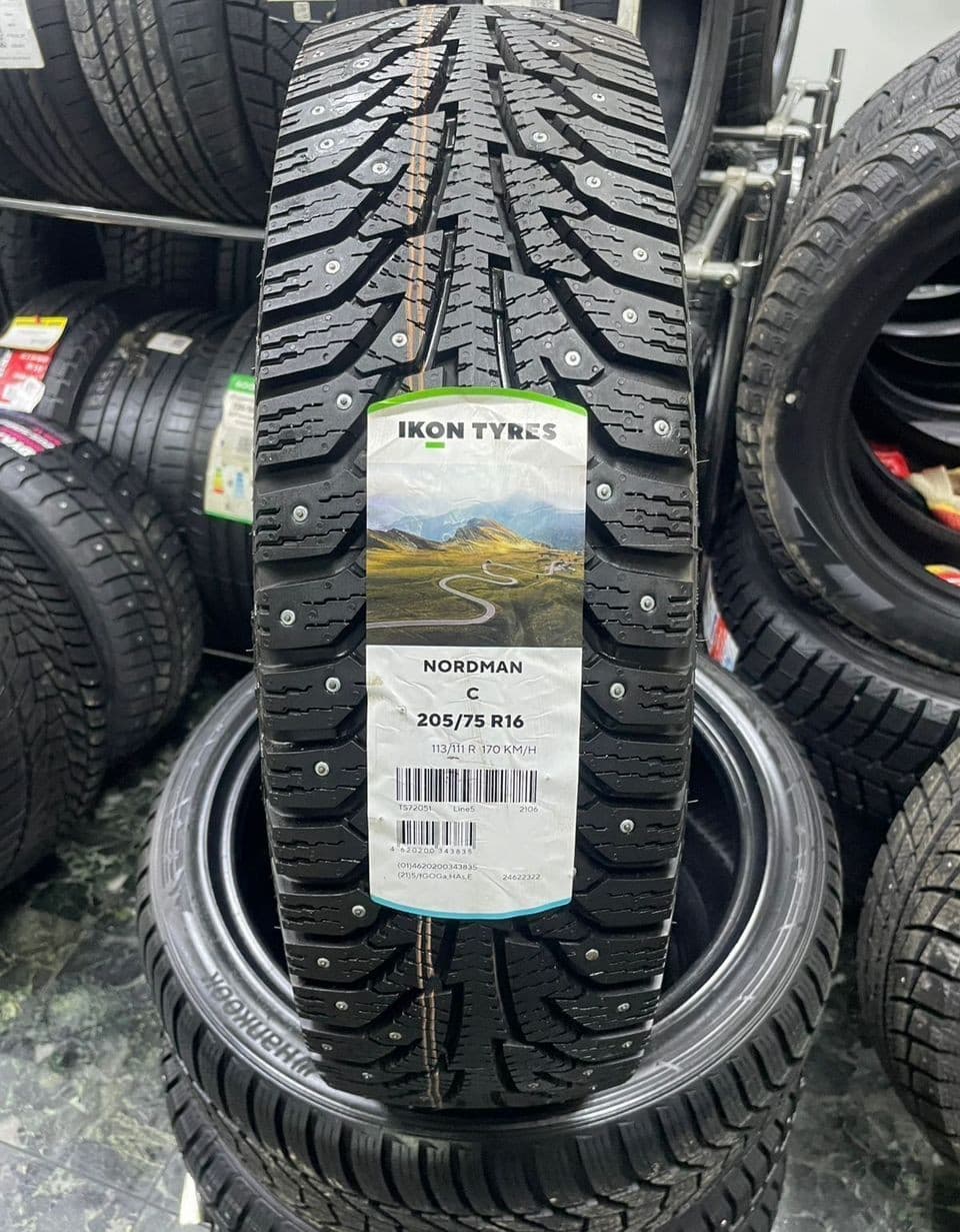Ikon Nordman C 205/75 R16C 113R