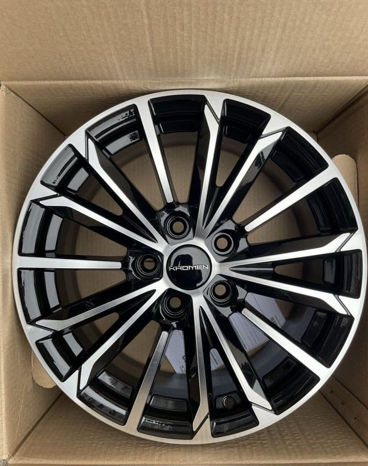 Литые диски Khomen Wheels KHW1611 6.5×R16 5×110