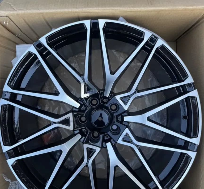 Литые диски DWS MB-2028 9.5×R21 5×112
