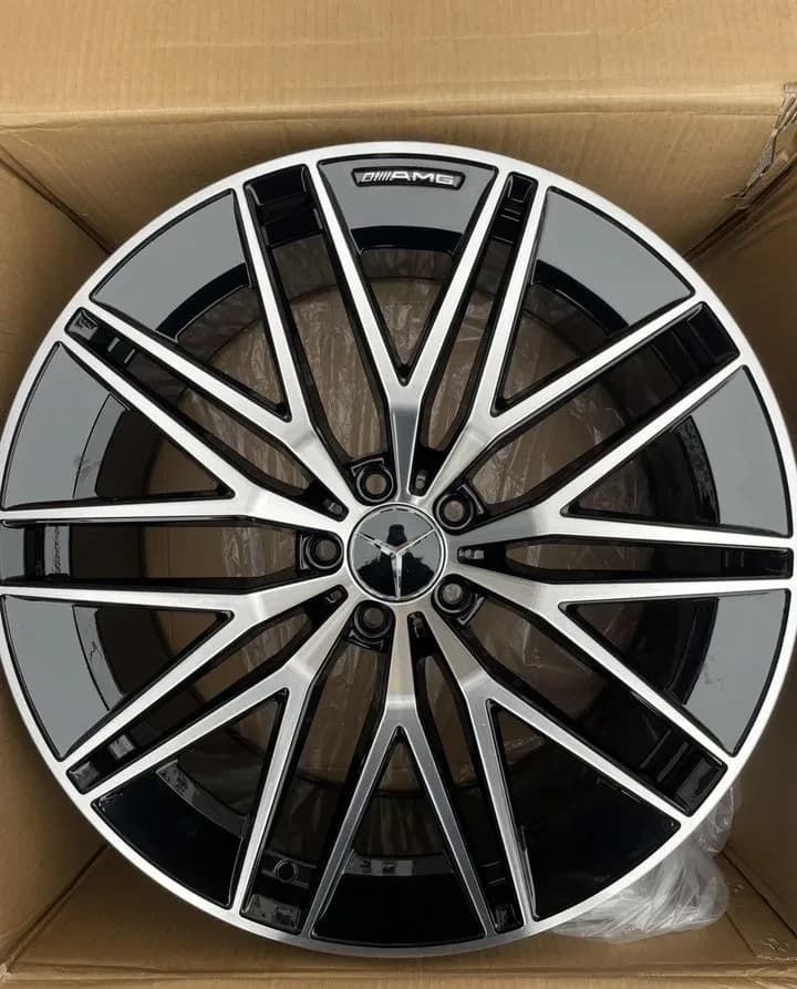 Литые диски FR Replica FD619 10×R21 5×112