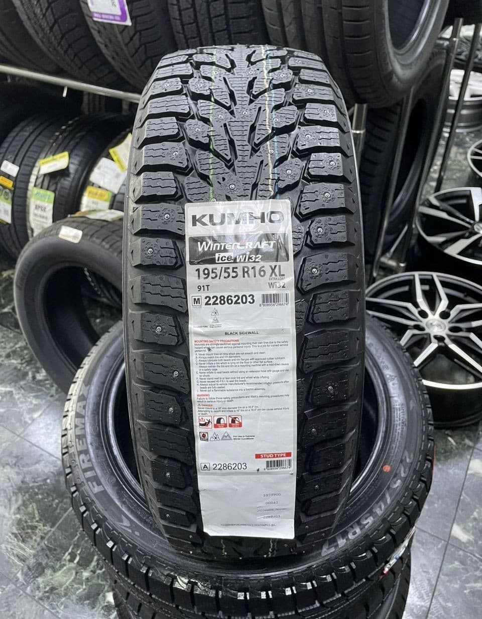 Kumho Wintercraft WI32 195/55 R16 91T XL