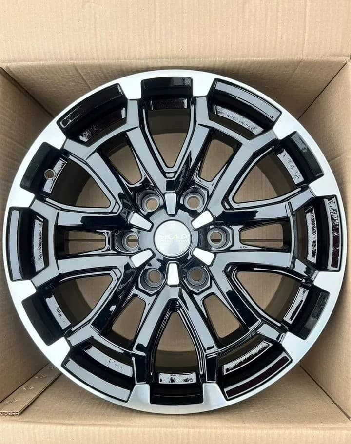 Литые диски Toyota 8×R18 6×139.7