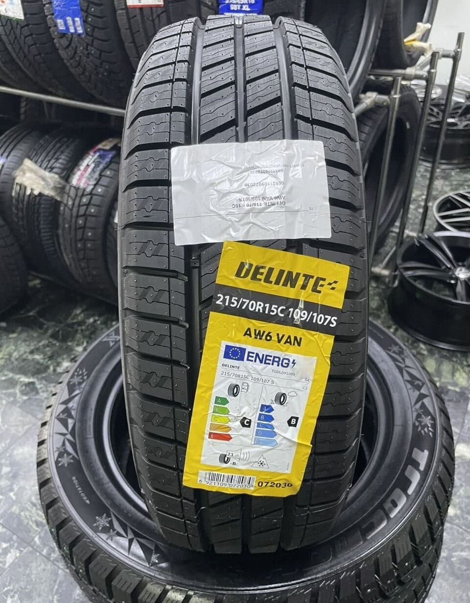 Delinte AW6 215/70 R15C 109S