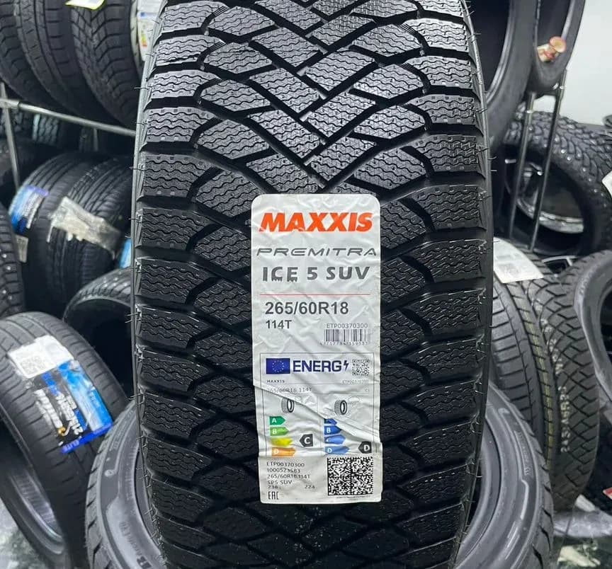 Maxxis Premitra Ice 5 SUV / SP5 265/60 R18 114T