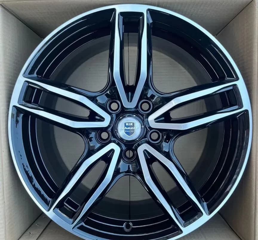 Литые диски K&K Барс 8×R17 5×112