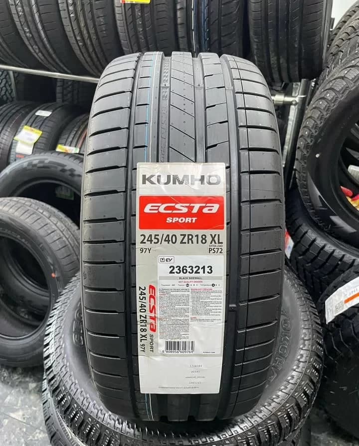 Kumho Ecsta Sport PS72 245/40 R18 97Y