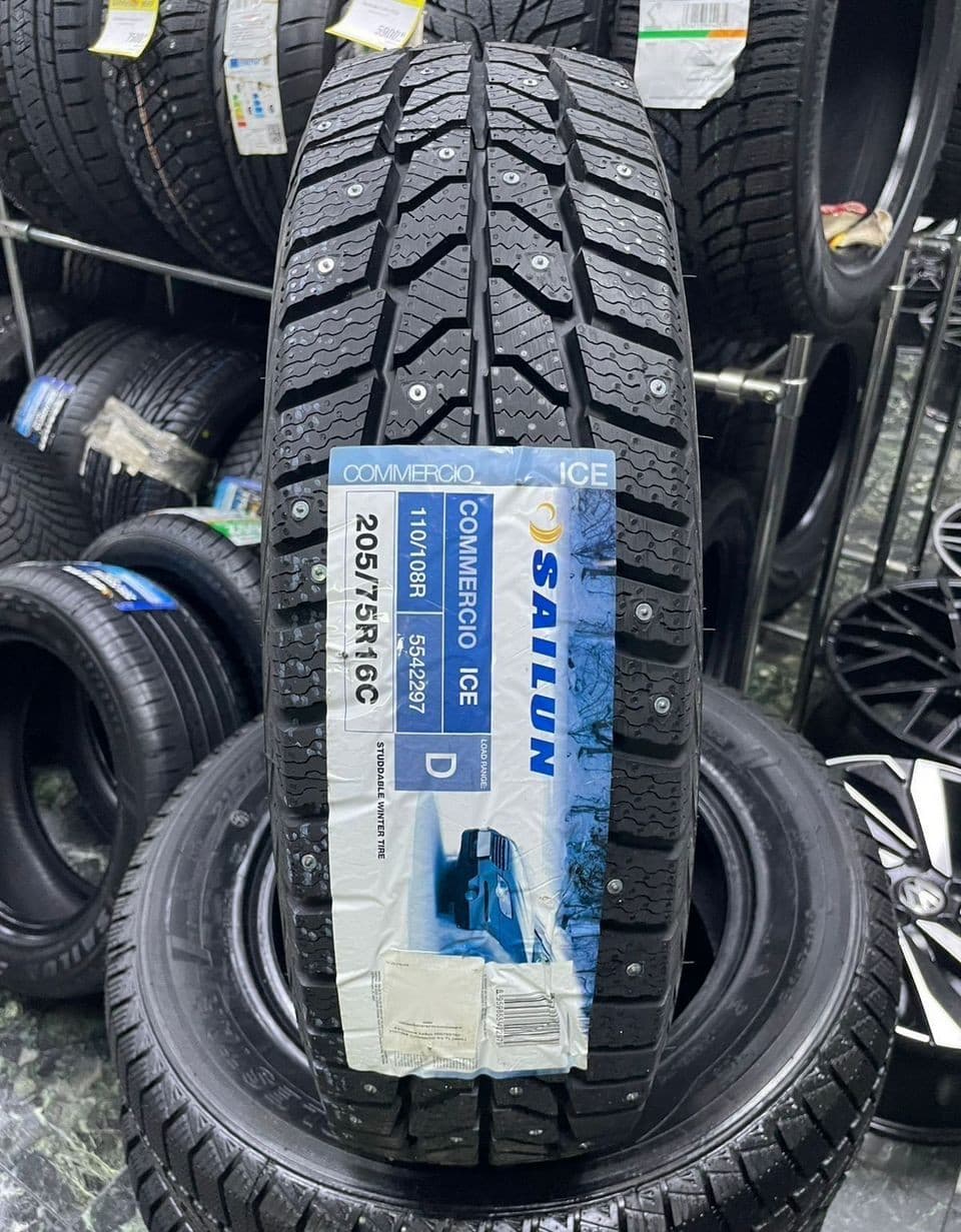 Sailun Commercio Ice 205/75 R16C 110R