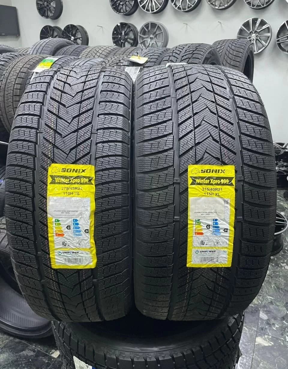 Sonix WinterXPro 999 275/45 R21 и 315/40 R21 110H