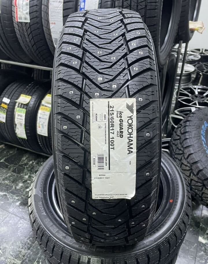 Yokohama Ice Guard IG65 215/60 R17 100T XL