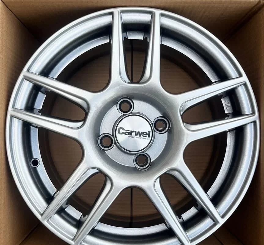 Литые диски Carwel Лача 6×R15 4×100