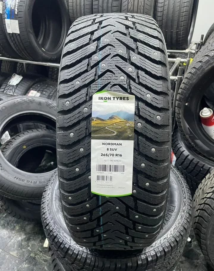 Ikon Nordman 8 SUV 265/70 R16 112T