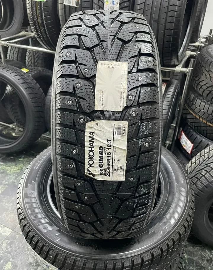Yokohama Ice Guard Stud IG55 225/55 R18 102T