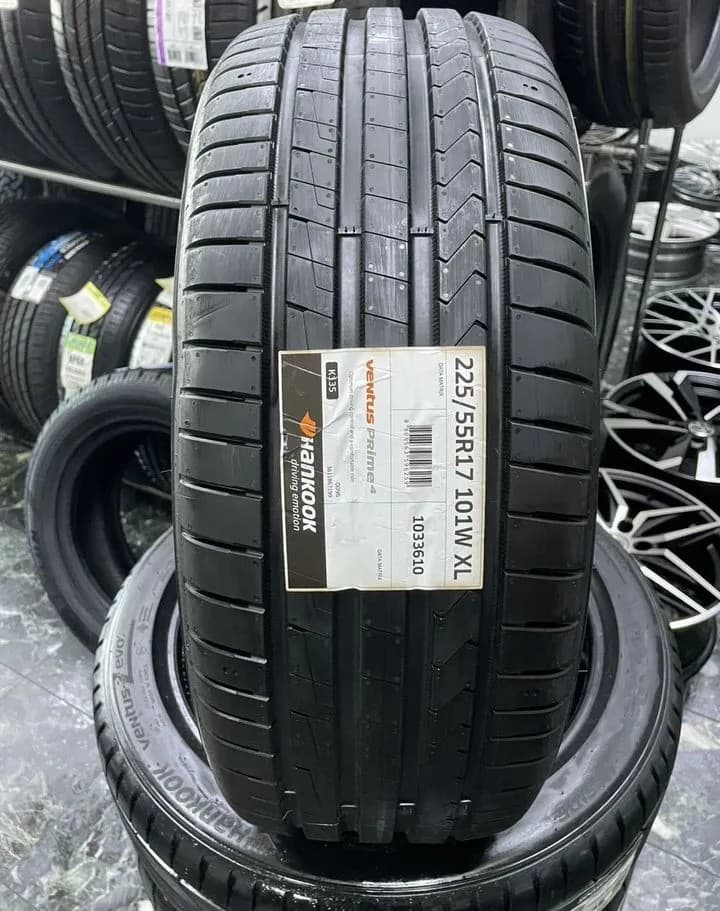 Hankook Ventus Prime 4 K135 225/55 R17 101W