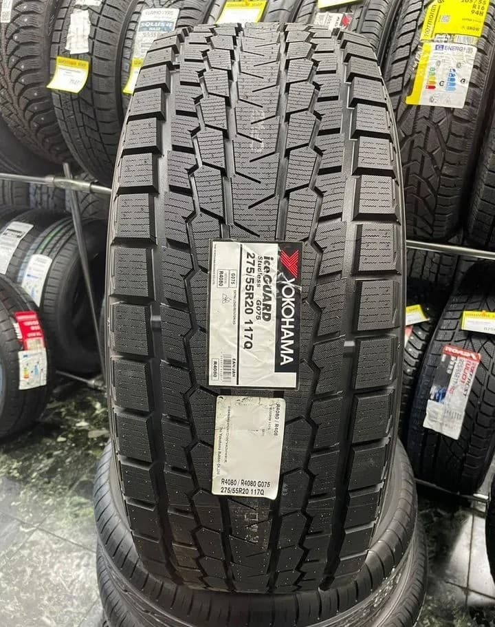 Yokohama Ice Guard G075 275/55 R20 117Q