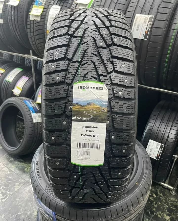 Ikon Nordman 7 SUV 265/60 R18 114T