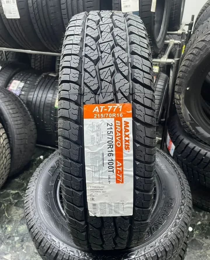 Maxxis Bravo AT-771 215/70 R16 100T