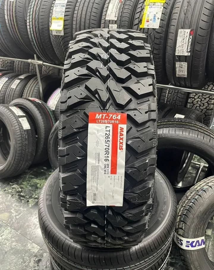 Maxxis MT-764 Bighorn 265/70 R16 117Q