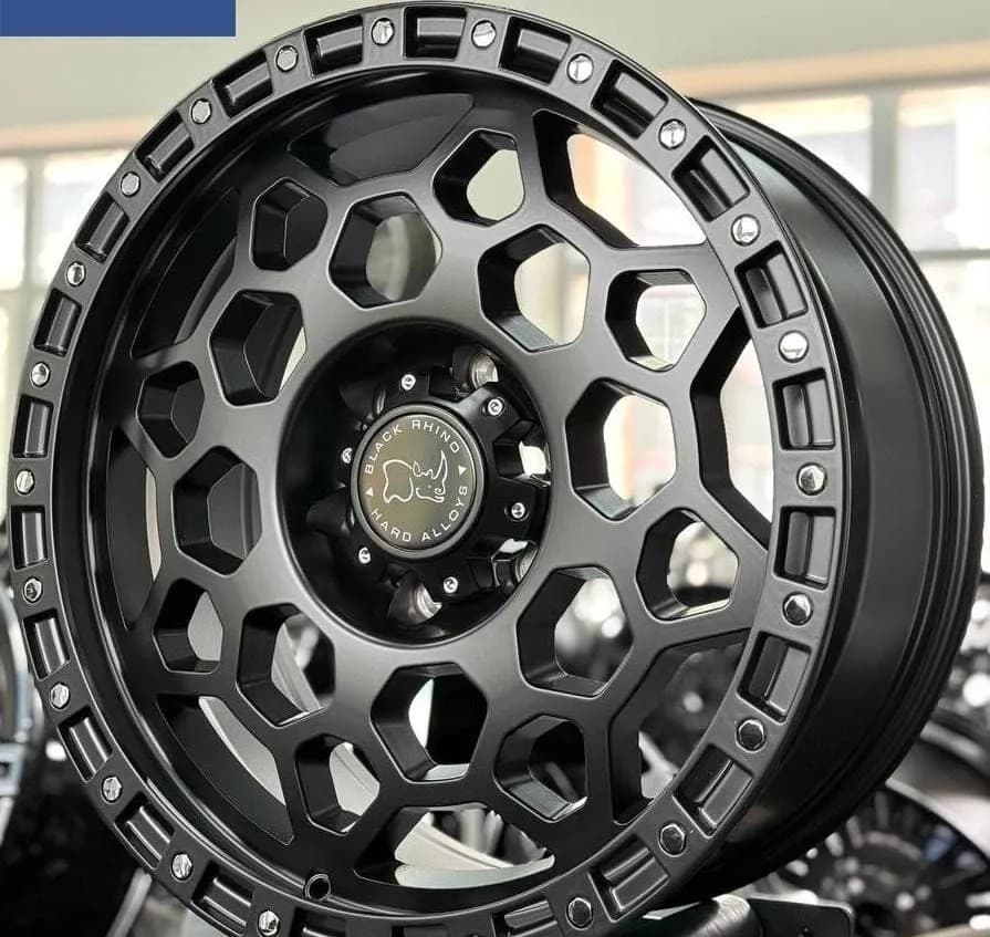 Литые диски Replica B65 9×R20 6×139.7