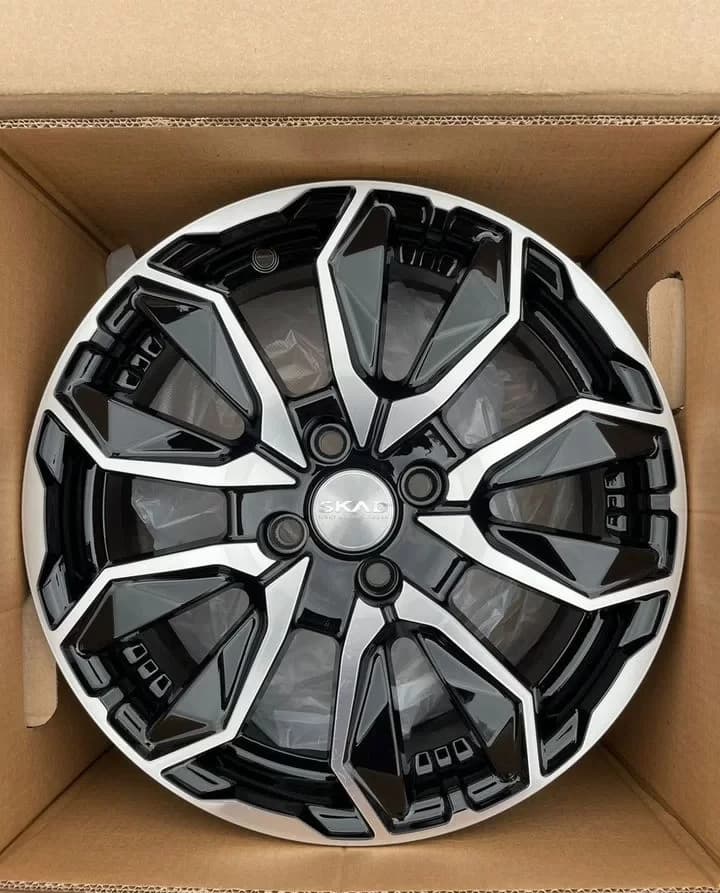Литые диски K&K Диксон 6×R16 4×100