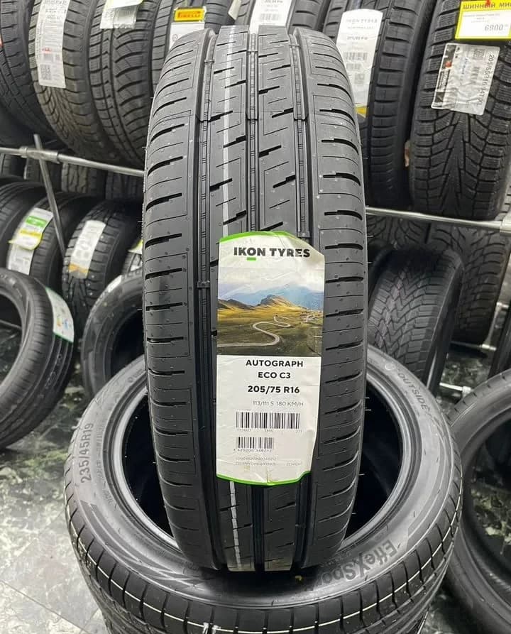 Ikon Autograph Eco C3 205/75 R16C 113S