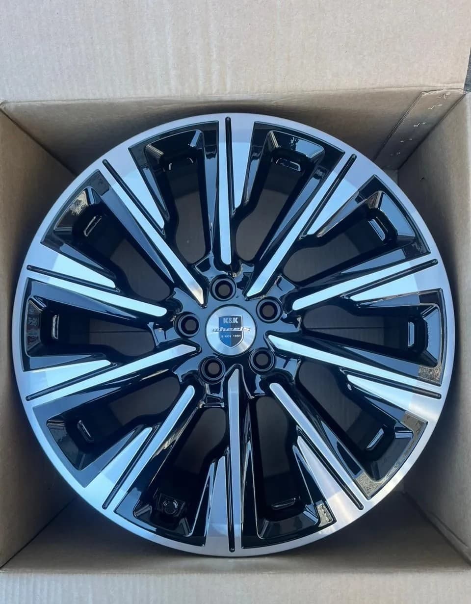 Литые диски K&K Галион 7.5×R19 5×108
