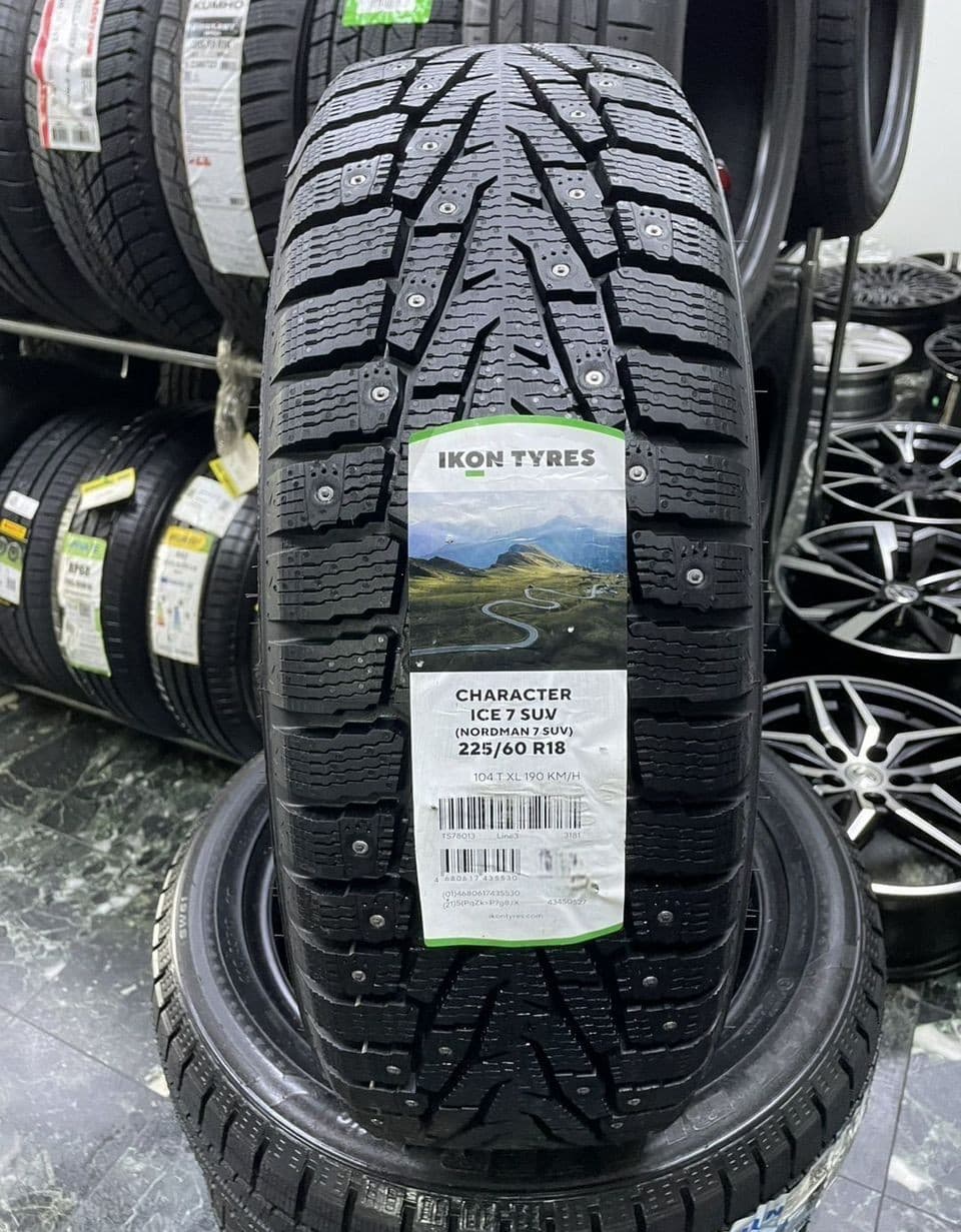 Ikon Character Ice 7 SUV 225/60 R18 104T XL