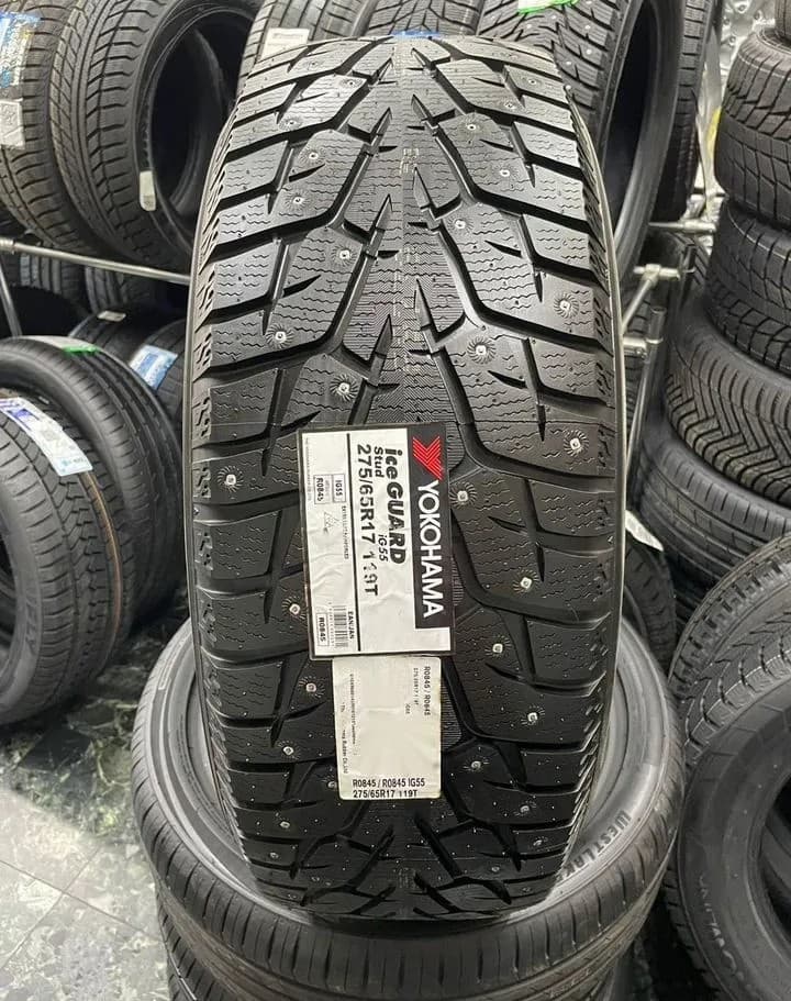 Yokohama Ice Guard Stud IG55 275/65 R17 119T