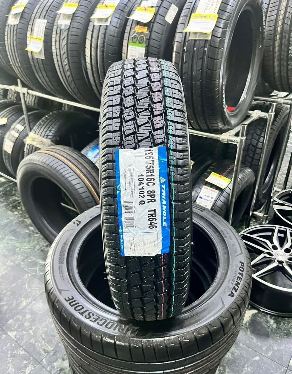 Triangle TR646 185/75 R16C 104Q