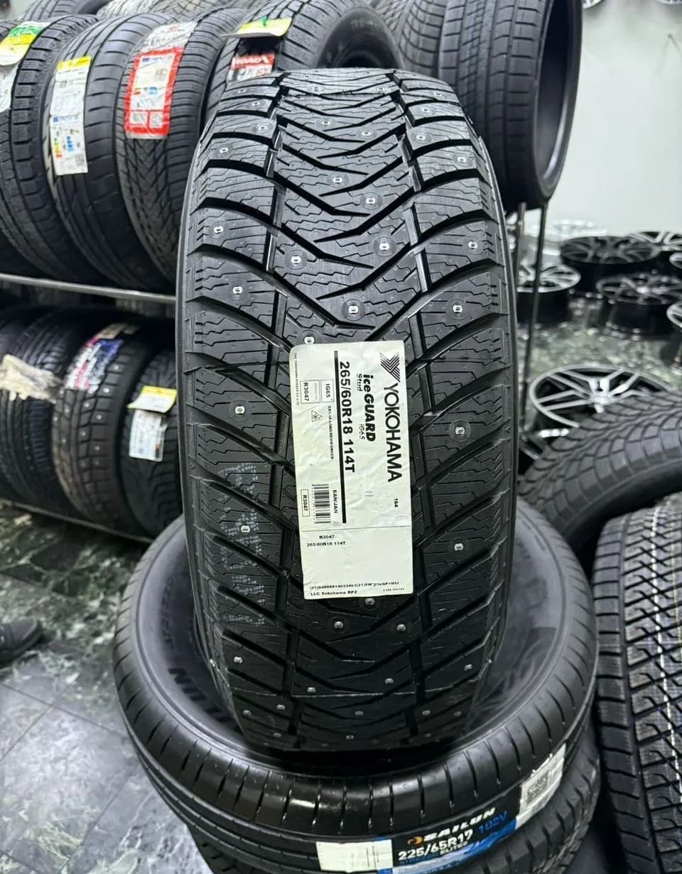 Yokohama IceGuard Stud IG65 265/60 R18 114T