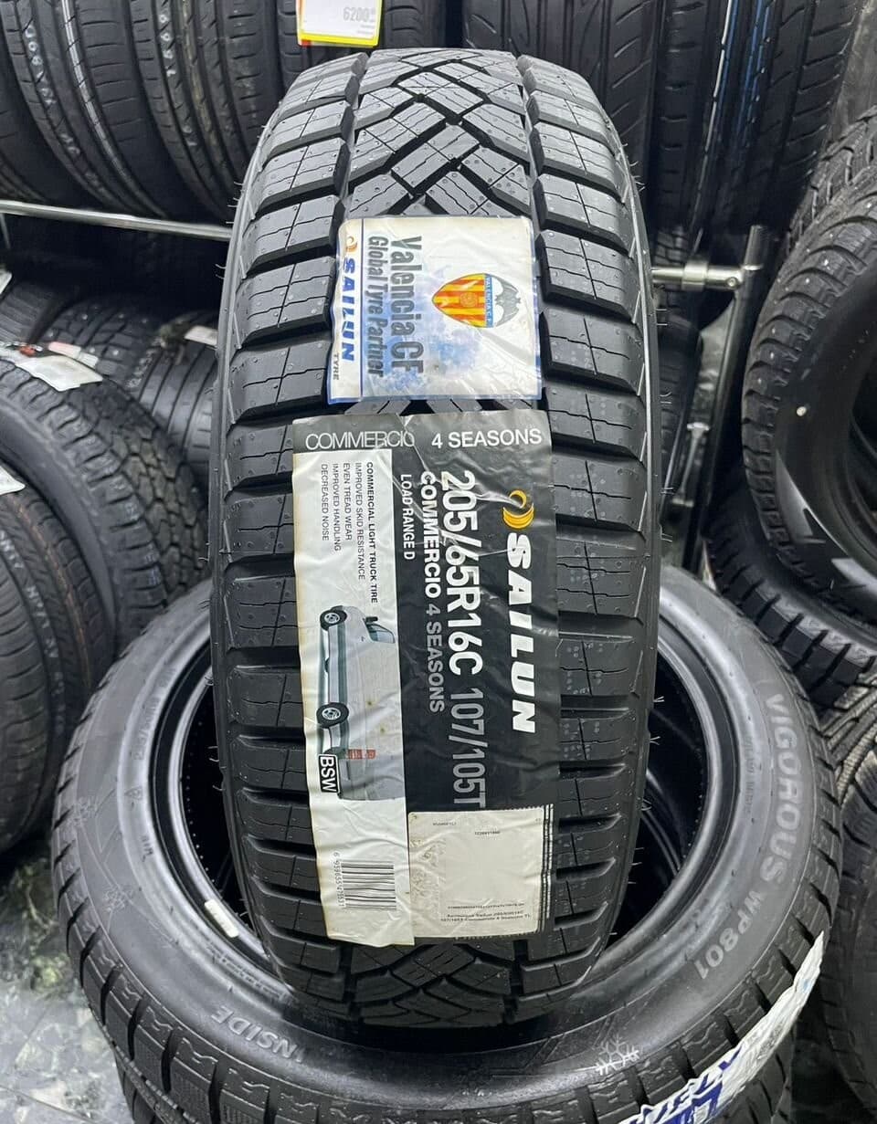 Sailun Commercio 4 Seasons 205/65 R16C 107T