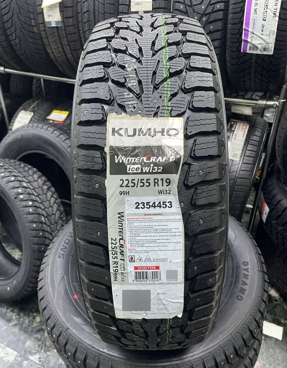 Kumho WinterCraft Ice Wi32 225/55 R19 99H