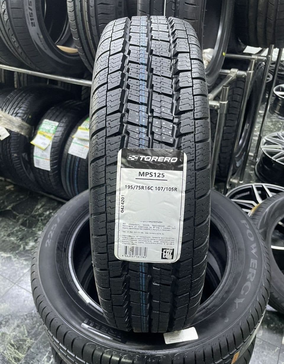 Torero MPS125 195/75 R16C 107R