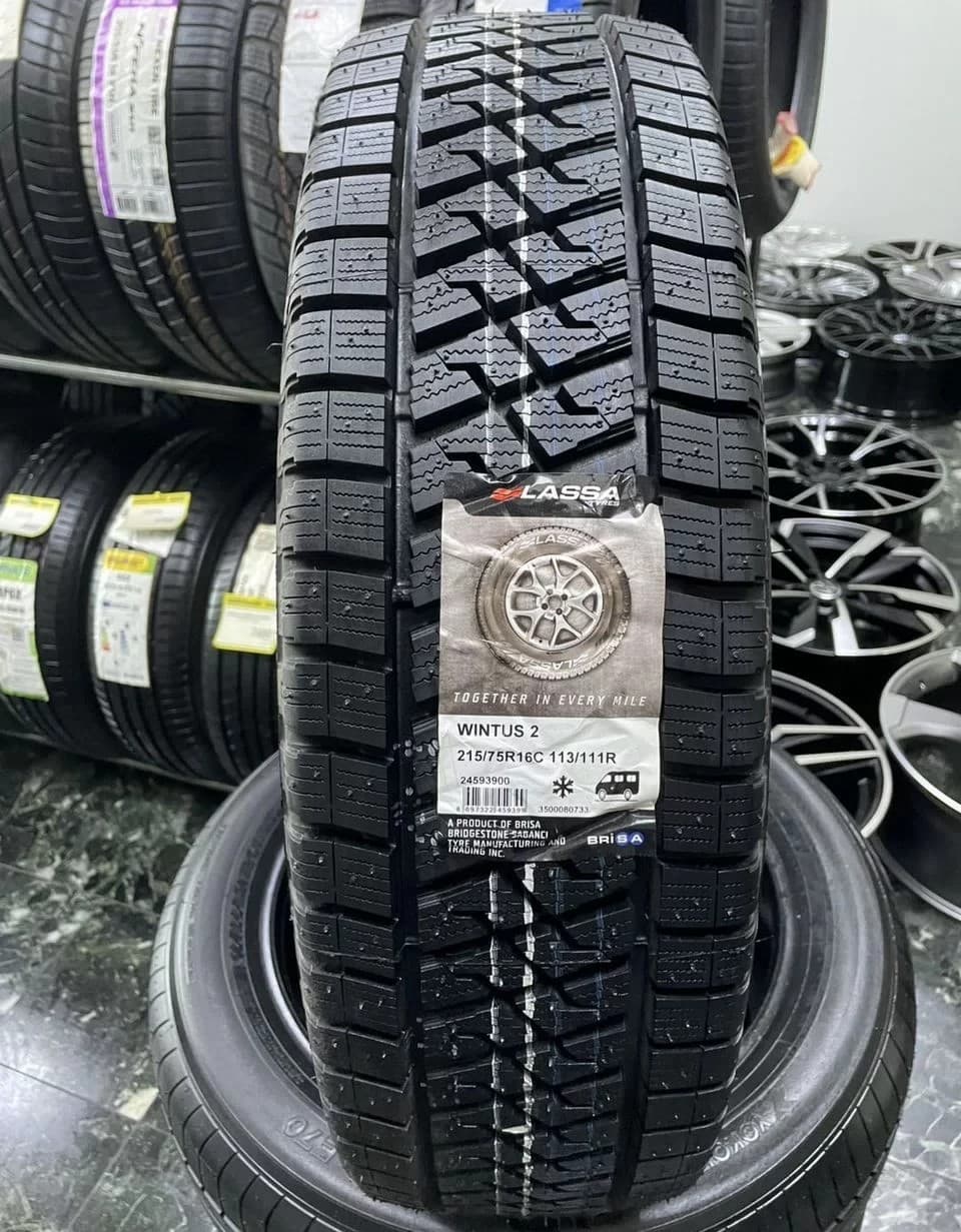 Lassa Wintus 2 215/75 R16C 113R