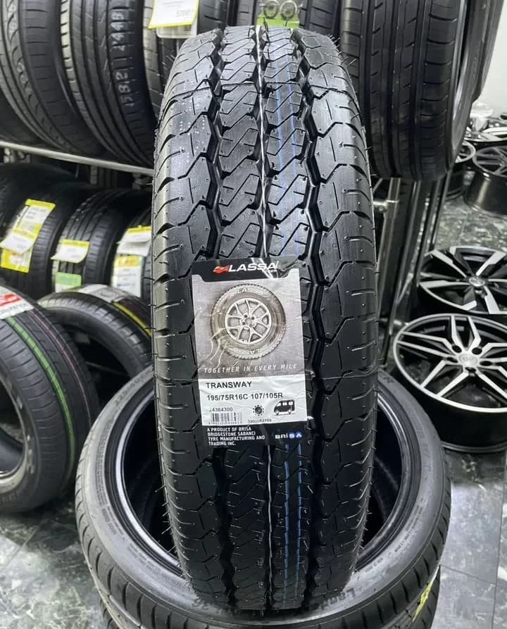 Lassa Transway 195/75 R16C 107R
