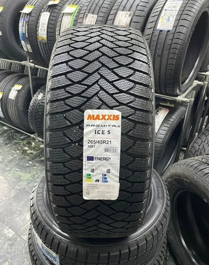 Maxxis Premitra Ice 5 SUV / SP5 SUV 265/45 R21 108T