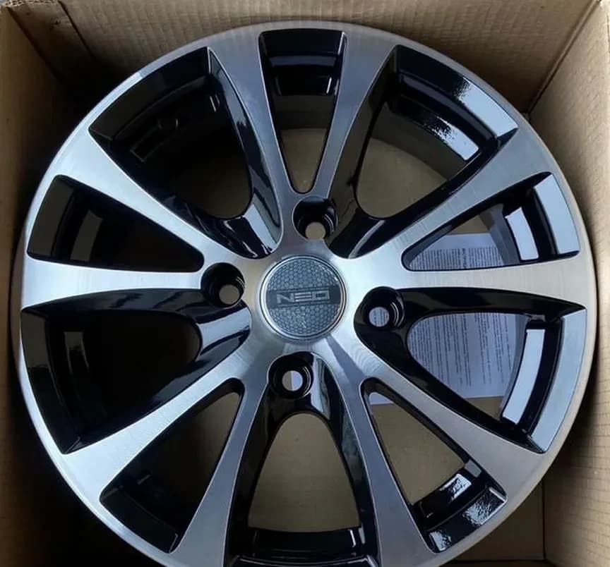 Литые диски NEO TL 509 6×R15 4×114.3