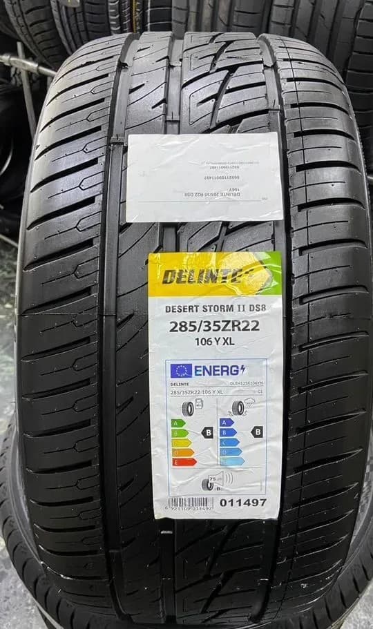 Delinte DS8 Desert Storm II 285/35 R22 106Y