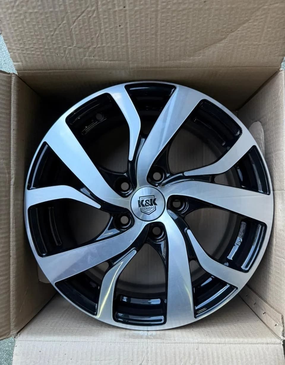 Литые диски K&K Палермо 6.5×R16 5×112