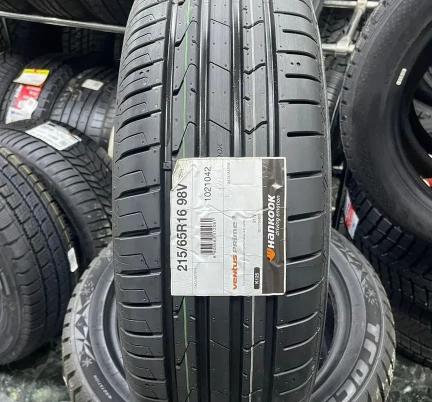 Hankook Ventus Prime 3 K125 215/65 R16 98V