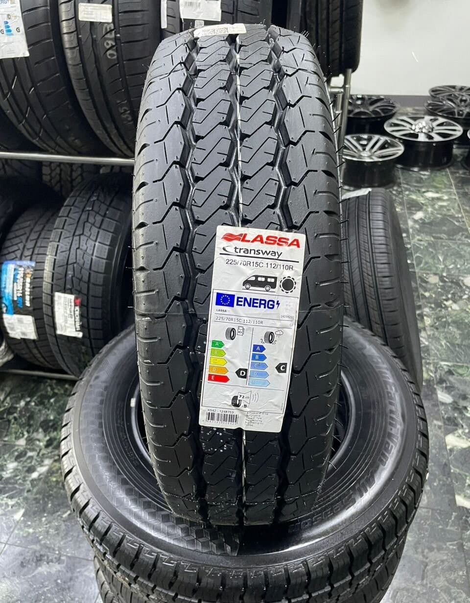Lassa Transway 225/70 R15C 112R