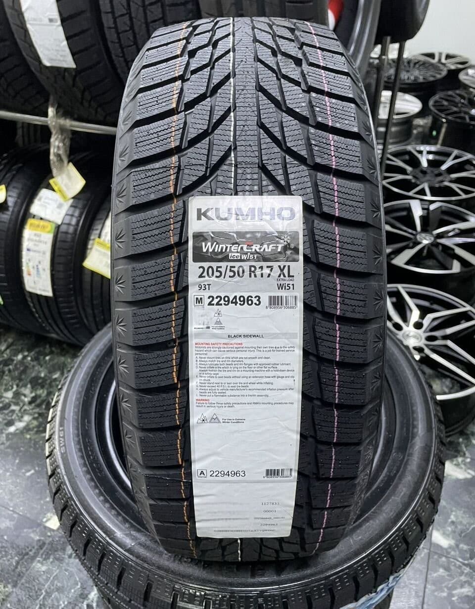Kumho Wintercraft WI51 205/50 R17 93T XL