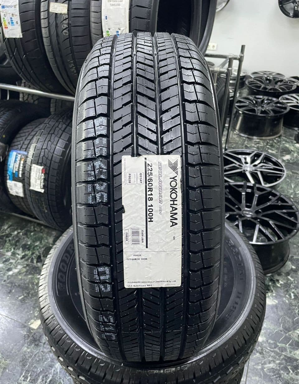 Yokohama Geolandar G91AT 225/60 R18 100H