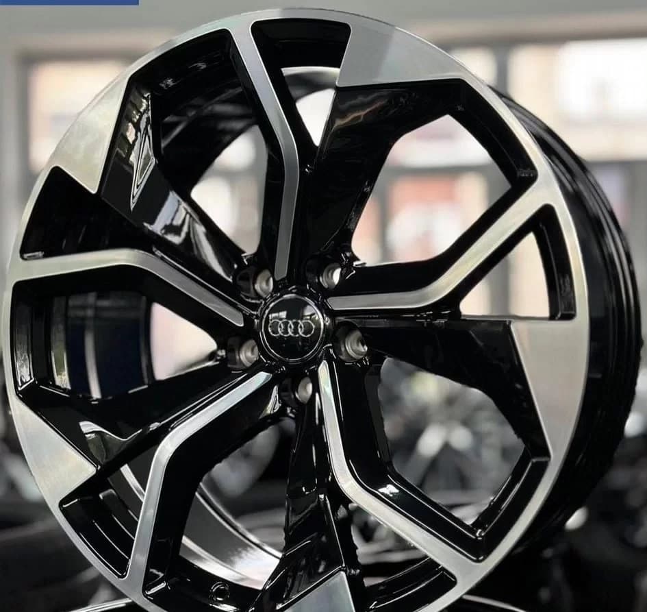 Литые диски Khomen Wheels KHW2006 8.5×R20 5×112