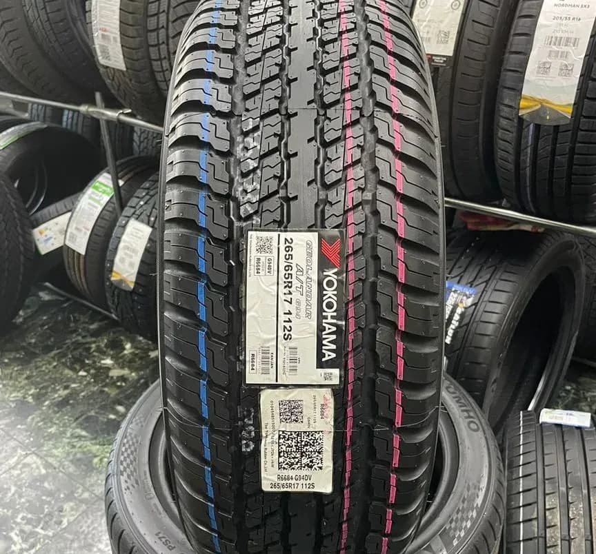 Yokohama Geolandar G94DV 265/65 R17 112S
