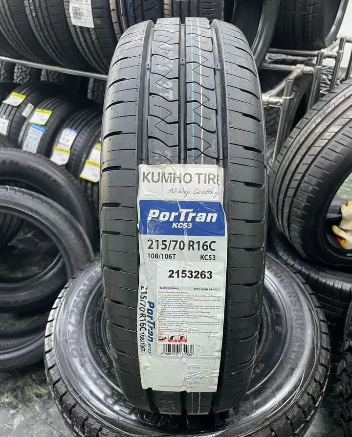 Kumho PorTran KC55 215/70 R16C 108T