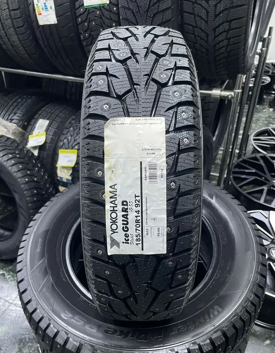 Yokohama Ice Guard IG55 185/70 R14 92T XL